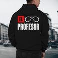 El Professor Money Costume Profesor Glasses Men Teacher Gift Men's Hoodie Back Print, novelty gifts, funny gifts El Professor Money Costume Profesor Glasses Men Teacher Gift Men's Hoodie Back Print, novelty gifts, funny gifts