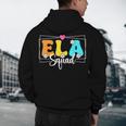 ELA Squad Teacher Back To School English Language Arts Men's Hoodie Back Print, novelty gifts, funny gifts ELA Squad Teacher Back To School English Language Arts Men's Hoodie Back Print, novelty gifts, funny gifts