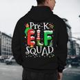 Elf Squad Pre-k Teacher Christmas Child Xmas Men's Hoodie Back Print, novelty gifts, funny gifts Elf Squad Pre-k Teacher Christmas Child Xmas Men's Hoodie Back Print, novelty gifts, funny gifts