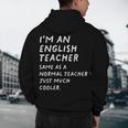 English Teacher Definition Men's Hoodie Back Print, novelty gifts, funny gifts English Teacher Definition Men's Hoodie Back Print, novelty gifts, funny gifts