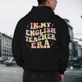 In My English Teacher Era Retro Back To School Literature Men Women Men's Hoodie Back Print, novelty gifts, funny gifts