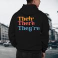 English Teacher Their There Theyre Grammar Men Women Men's Hoodie Back Print, novelty gifts, funny gifts English Teacher Their There Theyre Grammar Men Women Men's Hoodie Back Print, novelty gifts, funny gifts