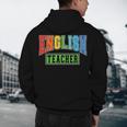 English Teacher Men Women Grammar Class English Teacher Men's Hoodie Back Print, novelty gifts, funny gifts English Teacher Men Women Grammar Class English Teacher Men's Hoodie Back Print, novelty gifts, funny gifts