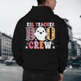 ESL Teacher Boo Crew Halloween Costume Men's Hoodie Back Print, novelty gifts, funny gifts ESL Teacher Boo Crew Halloween Costume Men's Hoodie Back Print, novelty gifts, funny gifts