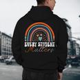 Every Student Matters Paraprofessional Support Teacher Men's Hoodie Back Print, novelty gifts, funny gifts