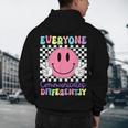 Everyone Communicates Differently Autism Awareness Teacher Men's Hoodie Back Print, novelty gifts, funny gifts Everyone Communicates Differently Autism Awareness Teacher Men's Hoodie Back Print, novelty gifts, funny gifts