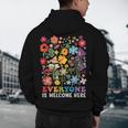 Everyone Is Welcome Here Tshirt Idaho Teacher Support Retro Men's Hoodie Back Print, novelty gifts, funny gifts Everyone Is Welcome Here Tshirt Idaho Teacher Support Retro Men's Hoodie Back Print, novelty gifts, funny gifts