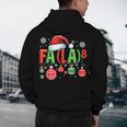FA LA 8 Christmas Santa FA La Math Teacher Student Men's Hoodie Back Print, novelty gifts, funny gifts FA LA 8 Christmas Santa FA La Math Teacher Student Men's Hoodie Back Print, novelty gifts, funny gifts