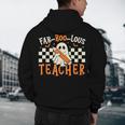 Fab Boo Lous Teacher Retro Ghost Spooky Halloween Costume Men's Hoodie Back Print, novelty gifts, funny gifts Fab Boo Lous Teacher Retro Ghost Spooky Halloween Costume Men's Hoodie Back Print, novelty gifts, funny gifts