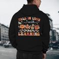 Fall In Love With Learning Autumn Teacher Thanksgiving Men's Hoodie Back Print, novelty gifts, funny gifts Fall In Love With Learning Autumn Teacher Thanksgiving Men's Hoodie Back Print, novelty gifts, funny gifts