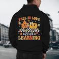 Fall In Love With Learning Fall Teacher Thanksgiving Retro Men's Hoodie Back Print, novelty gifts, funny gifts Fall In Love With Learning Fall Teacher Thanksgiving Retro Men's Hoodie Back Print, novelty gifts, funny gifts