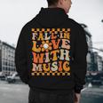 Fall In Love With Music Groovy Thanksgiving Music Teacher Men Women Girls Kids Men's Hoodie Back Print, novelty gifts, funny gifts Fall In Love With Music Groovy Thanksgiving Music Teacher Men Women Girls Kids Men's Hoodie Back Print, novelty gifts, funny gifts