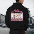 Are You Fall-O-Ween Directions Halloween Teacher Ghost Men's Hoodie Back Print, novelty gifts, funny gifts Are You Fall-O-Ween Directions Halloween Teacher Ghost Men's Hoodie Back Print, novelty gifts, funny gifts