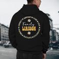 Family Liaison Back To School Teacher Appreciation Week Men's Hoodie Back Print, novelty gifts, funny gifts