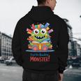 Feed The Reading Monster Halloween Teacher Men's Hoodie Back Print, novelty gifts, funny gifts Feed The Reading Monster Halloween Teacher Men's Hoodie Back Print, novelty gifts, funny gifts