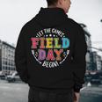 Field Day 2024 Let The Games Begin Teacher Kids Girls Boys Men's Hoodie Back Print, novelty gifts, funny gifts Field Day 2024 Let The Games Begin Teacher Kids Girls Boys Men's Hoodie Back Print, novelty gifts, funny gifts