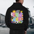 Field Day Fun Day Let The Games Begin Field Trip Teacher Kid Men's Hoodie Back Print, novelty gifts, funny gifts