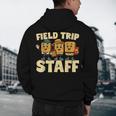 Field Trip Teacher Field Men's Hoodie Back Print, novelty gifts, funny gifts