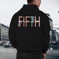 Fifth Grade Girls Boys Teacher Team 5th Grade Squad Men's Hoodie Back Print, novelty gifts, funny gifts Fifth Grade Girls Boys Teacher Team 5th Grade Squad Men's Hoodie Back Print, novelty gifts, funny gifts