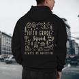 Fifth Grade Squad Adventure Camping 5th Grade Teacher Kids Men's Hoodie Back Print, novelty gifts, funny gifts Fifth Grade Squad Adventure Camping 5th Grade Teacher Kids Men's Hoodie Back Print, novelty gifts, funny gifts