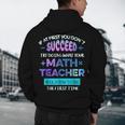 If At First You Don't Succeed Try Doing Your Math Teacher Men's Hoodie Back Print, novelty gifts, funny gifts If At First You Don't Succeed Try Doing Your Math Teacher Men's Hoodie Back Print, novelty gifts, funny gifts