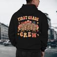 First Grade Crew Thanksgiving Fall Teacher 1st Grade Team Men's Hoodie Back Print, novelty gifts, funny gifts First Grade Crew Thanksgiving Fall Teacher 1st Grade Team Men's Hoodie Back Print, novelty gifts, funny gifts