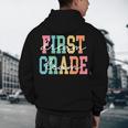 First Grade Dream Team Back To School 1st Grade Teacher Men's Hoodie Back Print, novelty gifts, funny gifts First Grade Dream Team Back To School 1st Grade Teacher Men's Hoodie Back Print, novelty gifts, funny gifts