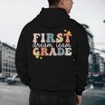 First Grade Dream Team First Day Of 1st Grade Teachers For Men Women Men's Hoodie Back Print, novelty gifts, funny gifts First Grade Dream Team First Day Of 1st Grade Teachers For Men Women Men's Hoodie Back Print, novelty gifts, funny gifts