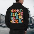 In My First Grade Era 1st Grade Teacher Back To School Men's Hoodie Back Print, novelty gifts, funny gifts