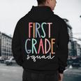 First Grade Squad 1st Grade Teacher Crew Back To School Team Men's Hoodie Back Print, novelty gifts, funny gifts First Grade Squad 1st Grade Teacher Crew Back To School Team Men's Hoodie Back Print, novelty gifts, funny gifts