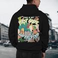 First Grade Zoo Field Trip Matching Student Teacher Class Men's Hoodie Back Print, novelty gifts, funny gifts