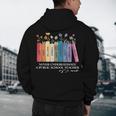 Floral Books Never Underestimate A Public School Teacher Men's Hoodie Back Print, novelty gifts, funny gifts Floral Books Never Underestimate A Public School Teacher Men's Hoodie Back Print, novelty gifts, funny gifts