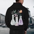Flowers Test Tube Chemistry Student Science Teacher Women Men's Hoodie Back Print, novelty gifts, funny gifts Flowers Test Tube Chemistry Student Science Teacher Women Men's Hoodie Back Print, novelty gifts, funny gifts