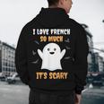 French Teacher Halloween French Class School Men's Hoodie Back Print, novelty gifts, funny gifts French Teacher Halloween French Class School Men's Hoodie Back Print, novelty gifts, funny gifts