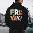 Fri Yay Teacher Happy Friday Friyay Weekend Back To School Men's Hoodie Back Print, novelty gifts, funny gifts Fri Yay Teacher Happy Friday Friyay Weekend Back To School Men's Hoodie Back Print, novelty gifts, funny gifts