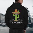 Fun Teacher Appreciation Humor Nacho Average Teacher Men's Hoodie Back Print, novelty gifts, funny gifts Fun Teacher Appreciation Humor Nacho Average Teacher Men's Hoodie Back Print, novelty gifts, funny gifts