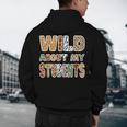 Fun Zoo Animal Print Teacher Shirts Wild About My Students Men's Hoodie Back Print, novelty gifts, funny gifts Fun Zoo Animal Print Teacher Shirts Wild About My Students Men's Hoodie Back Print, novelty gifts, funny gifts