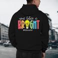 Your Future Is Bright Educator Teacher Student Men's Hoodie Back Print, novelty gifts, funny gifts Your Future Is Bright Educator Teacher Student Men's Hoodie Back Print, novelty gifts, funny gifts