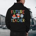 Future Teacher Costume For Kids Girls Boys Men Women Men's Hoodie Back Print, novelty gifts, funny gifts