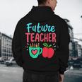 Future Teacher Education Student Men's Hoodie Back Print, novelty gifts, funny gifts
