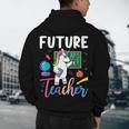 Future Teacher School Teacher Female Men's Hoodie Back Print, novelty gifts, funny gifts Future Teacher School Teacher Female Men's Hoodie Back Print, novelty gifts, funny gifts