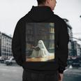 Ghost Library Halloween Book Reading Books Lover Teacher Men's Hoodie Back Print, novelty gifts, funny gifts Ghost Library Halloween Book Reading Books Lover Teacher Men's Hoodie Back Print, novelty gifts, funny gifts