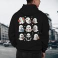 Ghosts With Books Library Halloween Men Women Kids Teacher Men's Hoodie Back Print, novelty gifts, funny gifts Ghosts With Books Library Halloween Men Women Kids Teacher Men's Hoodie Back Print, novelty gifts, funny gifts