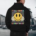 You All Gonna Learn Today Shirt Retro Groovy Teacher Life Men's Hoodie Back Print, novelty gifts, funny gifts