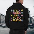 Good Day To Do Math Teacher Appreciation Day Science Men's Hoodie Back Print, novelty gifts, funny gifts Good Day To Do Math Teacher Appreciation Day Science Men's Hoodie Back Print, novelty gifts, funny gifts