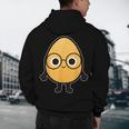 Good Egg Teacher Halloween Costume The Smart Cookie Men's Hoodie Back Print, novelty gifts, funny gifts