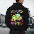 Groovy Field Trip Anyone Happy Field Day For Teachers Kids Men's Hoodie Back Print, novelty gifts, funny gifts Groovy Field Trip Anyone Happy Field Day For Teachers Kids Men's Hoodie Back Print, novelty gifts, funny gifts