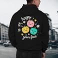 Groovy Happy To See Your Face Teacher School Appreciation Men's Hoodie Back Print, novelty gifts, funny gifts Groovy Happy To See Your Face Teacher School Appreciation Men's Hoodie Back Print, novelty gifts, funny gifts