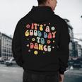 Groovy Its A Good Day To Dance Dance Teacher Men's Hoodie Back Print, novelty gifts, funny gifts Groovy Its A Good Day To Dance Dance Teacher Men's Hoodie Back Print, novelty gifts, funny gifts