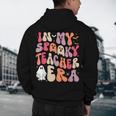 Groovy In My Spooky Teacher Era Halloween Party Boo Men's Hoodie Back Print, novelty gifts, funny gifts Groovy In My Spooky Teacher Era Halloween Party Boo Men's Hoodie Back Print, novelty gifts, funny gifts